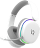 Słuchawki gamingowe AQIRYS LUNA Wireless 7.1 RGB White - obraz 4