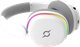 Słuchawki gamingowe AQIRYS LUNA Wireless 7.1 RGB White - obraz 9