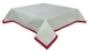 Скатерть гобеленовая двусторонняя Limaso EDEN671P 134х240 см Красная 75% полиэстер, 22% хлопок, 3% акрил - изображение 3