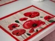Салфетка гобеленовая Limaso CAYETANA 33x45 см Красная 75% полиэстер, 15% акрил, 10% хлопок - изображение 7