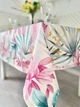 Скатерть водоотталкивающая MANTEL BOTANIA 145x200 см 75% хлопок, цветочный ассортимент - изображение 8