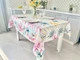 Скатерть водоотталкивающая MANTEL BOTANIA 145x200 см 75% хлопок, цветочный ассортимент - изображение 10
