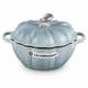 Каструля гарбуз Le Creuset чавунна Pumpkin Cocotte сіро-блакитна - зображення 1