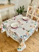 Скатерть квадратная водоотталкивающая MANTEL NAPOLES 145x145 см 75% хлопок, 25% полиэстер ассорти - изображение 10