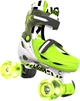 Роликовые коньки Neon Combo размер 30–33 зеленый (NC46G4) - изображение 2