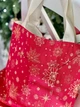 Сумка гобеленовая ADHARA-SM36 36x36 см Красная 60% полиэстер 40% хлопок Новогодняя - изображение 9