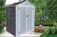 Садовый домик HomeStar 1235х1705х2100 мм пластиковый серый - изображение 5