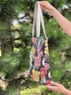 Гобеленовая сумка Limaso JAPAN003-SM35 34x35 см Черная 75% полиэстер, 22% хлопок, 3% акрил - изображение 9