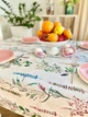 Скатерть водоотталкивающая MANTEL470 134x180 см 75% хлопок, 25% полиэстер Цветочный - изображение 13