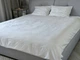 Постільний набір двоспальний SATIN WHITE 200x220 см 100% сатин білий - зображення 12
