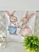 Набір кухонних рушників Bunny Love 45x65 см 100% бавовна Великодній принт 2 шт. - зображення 5
