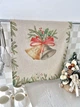Набор кухонных полотенец Christmas Bells 45x65 см 100% хлопок Ассорти 2 шт. - изображение 4