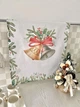 Набор кухонных полотенец Christmas Bells 45x65 см 100% хлопок Ассорти 2 шт. - изображение 6