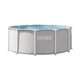 Каркасний басейн Intex 26718-5в1, 366 х 122 см (басейн, підстилка, драбина, фільтр 3 785 л/год, тент) - зображення 8