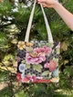 Гобеленовая сумка квадратная 36x36 см черная 75% полиэстер, 22% хлопок, 3% акрил - изображение 4