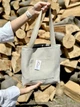 Сумка гобеленовая квадратная 36х36 см 45% полиэстер 55% хлопок бежевый - изображение 1