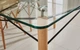 Обеденный стол Everest Glass 120x80 см закаленное стекло, бук, прозрачный - изображение 3