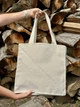 Сумка гобеленовая TULIP-SM35 34x35 см 75% полиэстер бежевый цветочный - изображение 4