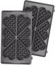 Набір пластин Tefal Snack Collection Heart Waffles XA8106F0 - зображення 1