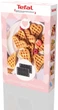 Набір пластин Tefal Snack Collection Heart Waffles XA8106F0 - зображення 6