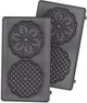 Набір пластин Tefal Snack Collection Bricelets XA8107F0 - зображення 1