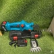 Аккумуляторные ножницы для травы и кустов Makita Кусторез аккумуляторный 48V - изображение 3