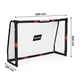 Bramka piłkarska MovePro z siatką 300 x 200 x 120 cm JSP-DS8020 (5905817010042) - obraz 5