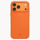 Чехол Spigen Silicone Fit MagFit для iPhone 17 Pro Max Cosmic Orange (ACS11378) - изображение 7