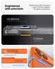 Чехол Spigen Silicone Fit MagFit для iPhone 17 Pro Max Cosmic Orange (ACS11378) - изображение 10