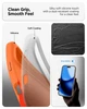 Чехол Spigen Silicone Fit MagFit для iPhone 17 Pro Max Cosmic Orange (ACS11378) - изображение 13