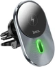 Автотримач для телефону HOCO CA91 Magic Wireless Charging Gray (6931474753465) - зображення 1
