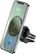 Автотримач для телефону HOCO CA91 Magic Wireless Charging Gray (6931474753465) - зображення 5