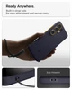 Чехол Spigen Nano Pop MagFit для Samsung Galaxy S26 Ultra Blueberry Navy (ACS11037) - изображение 14