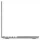 Чехол Spigen Urban Fit для MacBook Pro 14'' (2021-2026) Heather Gray (ACS10976) - изображение 5