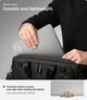 Чехол Spigen Urban Fit для MacBook Pro 14'' (2021-2026) Heather Gray (ACS10976) - изображение 11