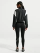 Спортивные леггинсы для фитнеса высокие женские Nike W Nsw Nk Clsc Gx Hr Tight Ftra DV7791-010 S Черный/Белый (0196153415034) - изображение 2