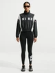 Спортивные леггинсы для фитнеса высокие женские Nike W Nsw Nk Clsc Gx Hr Tight Ftra DV7791-010 S Черный/Белый (0196153415034) - изображение 3
