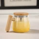 Кружка мішалка електрична Coffee Stirring Cup AND896 автоматична з міксером та кришкою 400 мл - зображення 4