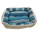 Лежанка для кота и собаки 45×40 Pet Choice, мягкое спальное место для животных, уютный лежак для домашних любимцев - изображение 3