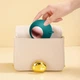 Ролик для чищення одягу Washable Roller багаторазовий липкий для шерсті та ворсу з одягу - зображення 5