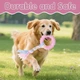 Іграшки для собак Pet Set 6 в 1 з канатами для жування перетягування та розваг - зображення 5
