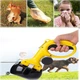 Совок KimPets для прибирання за собакою гігієнічний клірер для прогулянок і комфортного догляду за вихованцем - зображення 3