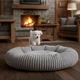 Лежанка Pet Choice для кота и собаки 45×40 мягкая подстилка и спальное место для животных - изображение 1