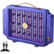 Лампа от насекомых Mosquito Lamp BG-009 аккумуляторная ультрафиолетовая для комаров мух и моли - изображение 2