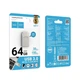 USB-флешка Hoco UD17 64GB USB 3.0 USB-C Silver (6942007641678) - зображення 4