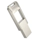 USB-флешка Hoco UD16 16GB USB 3.0 Silver (6942007641609) - зображення 1