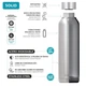 Термос Quokka Solid 510 ml Black (11825) - изображение 2