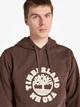 Худи Timberland 10272700 Коричневый M TH7904 - изображение 3