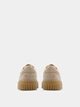 Кеды низкие Clarks 10292457 Бежевый 36 OW5832 - изображение 3