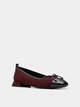 Балетки Clarks 10583554 Бордовый 37 OW5876 - изображение 4